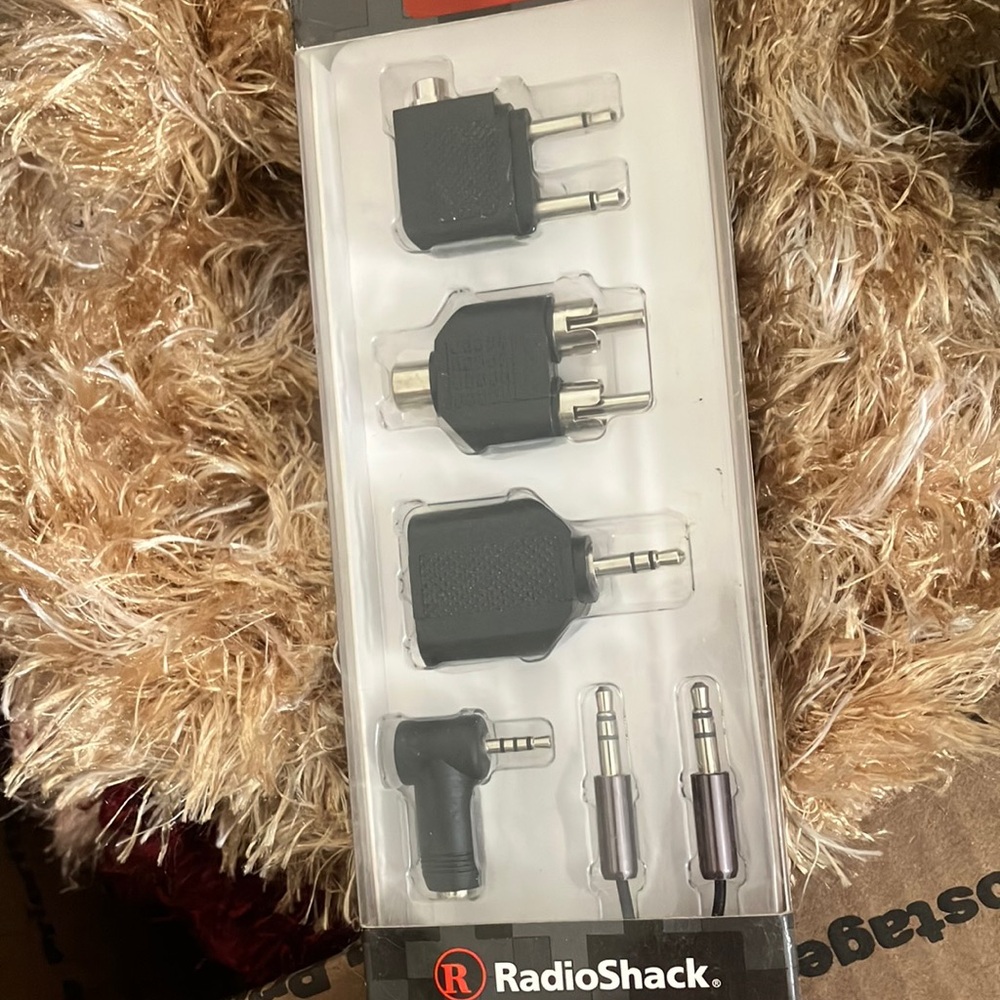 Radio shack audio adapter kit